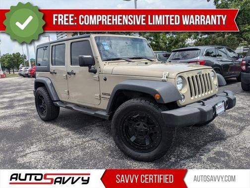 2018 Jeep Wrangler JK Unlimited Sport