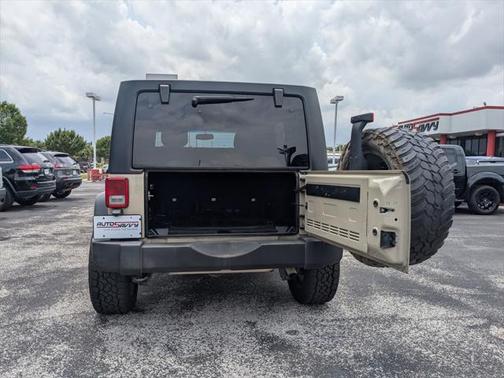 2018 Jeep Wrangler JK Unlimited Sport