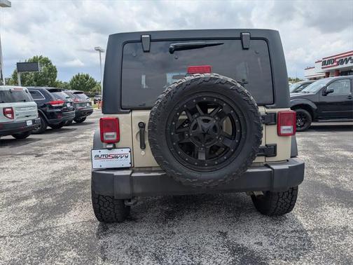 2018 Jeep Wrangler JK Unlimited Sport