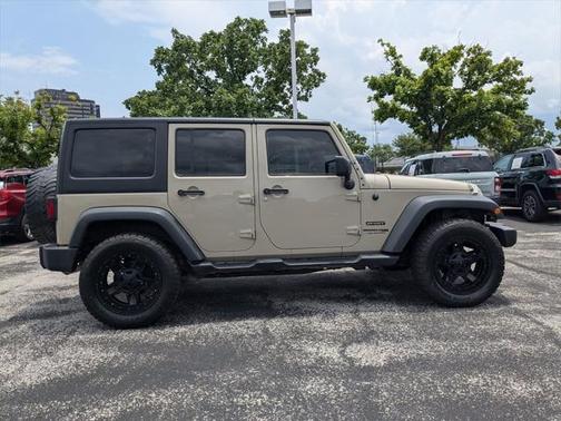 2018 Jeep Wrangler JK Unlimited Sport