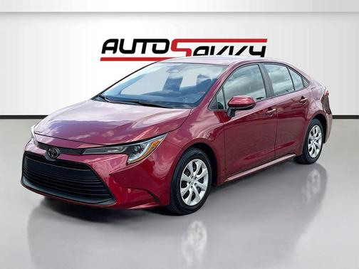 Ruby Flare Pearl 2023 Toyota Corolla LE