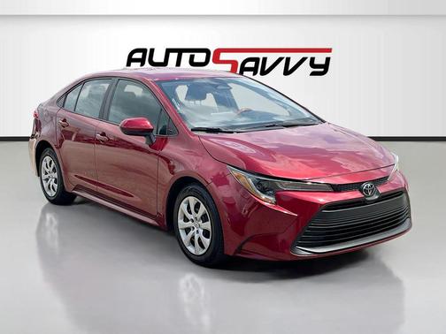 Ruby Flare Pearl 2023 Toyota Corolla LE