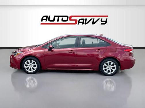 Ruby Flare Pearl 2023 Toyota Corolla LE