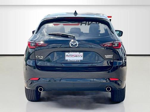 Jet Black Mica 2024 Mazda CX-5 2.5 S Preferred Package