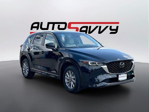 Jet Black Mica 2024 Mazda CX-5 2.5 S Preferred Package