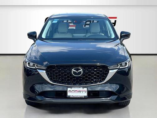 Jet Black Mica 2024 Mazda CX-5 2.5 S Preferred Package