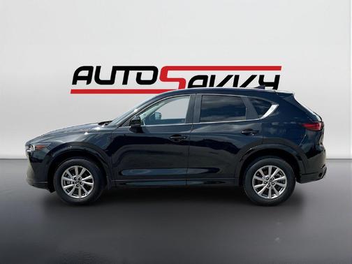 Jet Black Mica 2024 Mazda CX-5 2.5 S Preferred Package