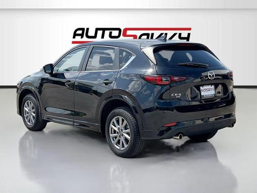 Jet Black Mica 2024 Mazda CX-5 2.5 S Preferred Package