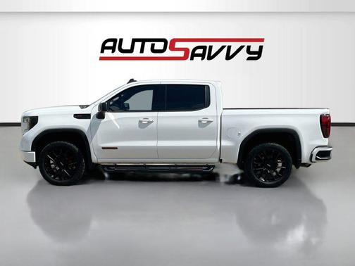 Summit White 2020 GMC Sierra 1500 Elevation