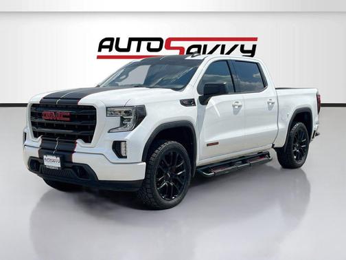 Summit White 2020 GMC Sierra 1500 Elevation