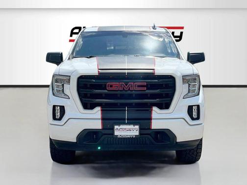 Summit White 2020 GMC Sierra 1500 Elevation