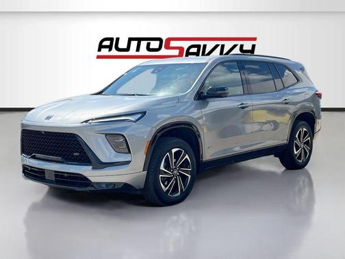 Moonstone Gray Metallic 2025 Buick Enclave Sport Touring