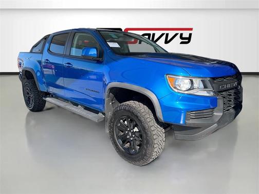 2022 Chevrolet Colorado ZR2