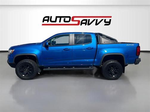 2022 Chevrolet Colorado ZR2