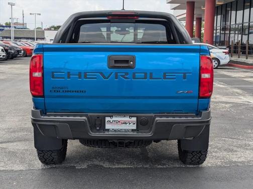 2022 Chevrolet Colorado ZR2