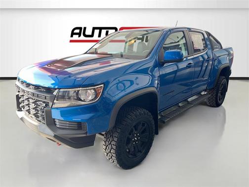 2022 Chevrolet Colorado ZR2