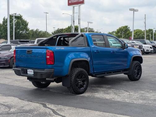 2022 Chevrolet Colorado ZR2