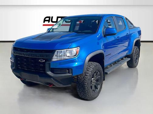 2022 Chevrolet Colorado ZR2