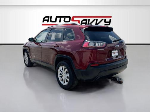 Velvet Red Pearlcoat 2021 Jeep Cherokee Latitude