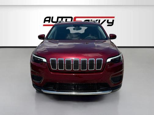 Velvet Red Pearlcoat 2021 Jeep Cherokee Latitude