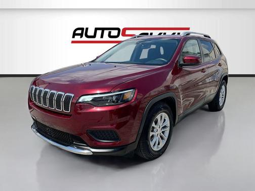 Velvet Red Pearlcoat 2021 Jeep Cherokee Latitude