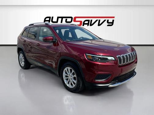 Velvet Red Pearlcoat 2021 Jeep Cherokee Latitude