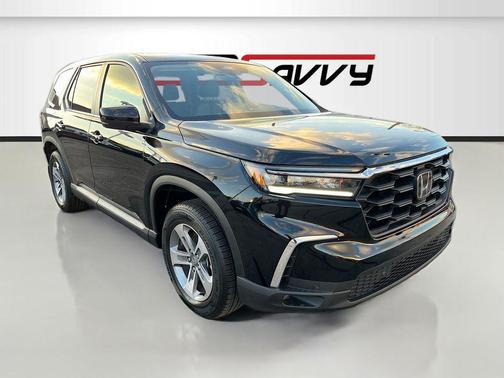 Dark Blue 2025 Honda Pilot EX-L