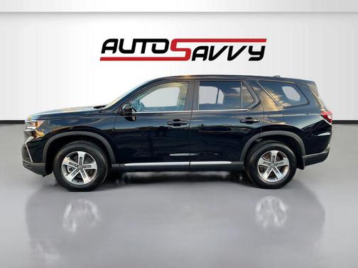Dark Blue 2025 Honda Pilot EX-L