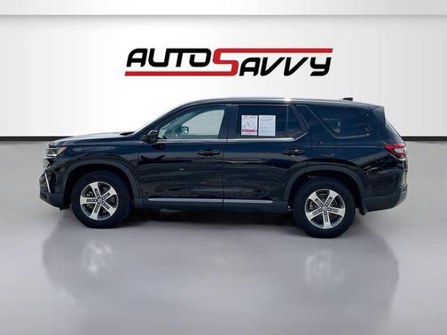 Dark Blue 2025 Honda Pilot EX-L