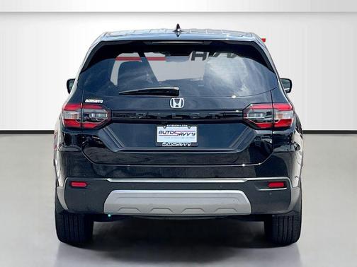 Dark Blue 2025 Honda Pilot EX-L