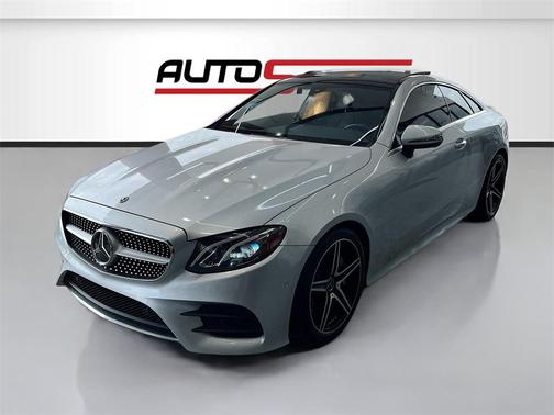 2018 Mercedes-Benz E-Class E 400