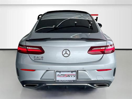 2018 Mercedes-Benz E-Class E 400