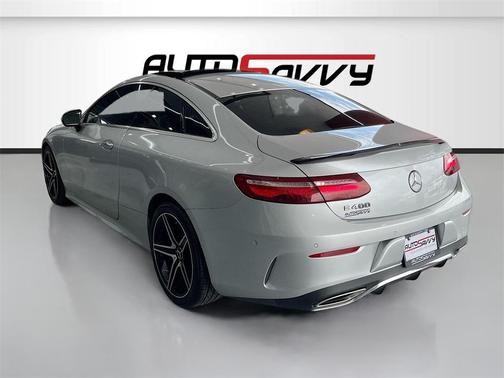 2018 Mercedes-Benz E-Class E 400
