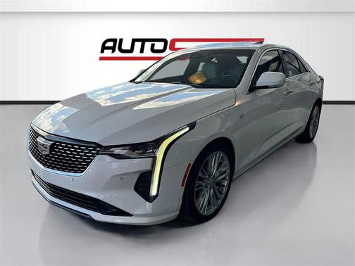 2022 Cadillac CT4 Premium Luxury