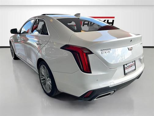 2022 Cadillac CT4 Premium Luxury