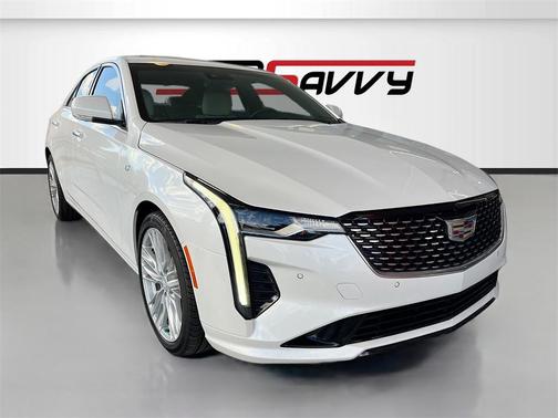 2022 Cadillac CT4 Premium Luxury
