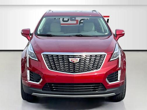 Radiant Red Tintcoat 2024 Cadillac XT5 Premium Luxury