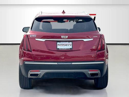 Radiant Red Tintcoat 2024 Cadillac XT5 Premium Luxury