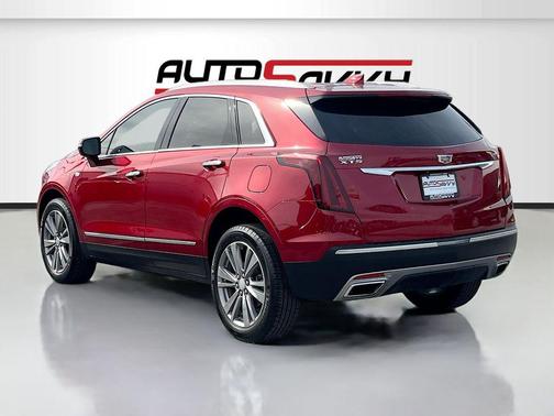 Radiant Red Tintcoat 2024 Cadillac XT5 Premium Luxury