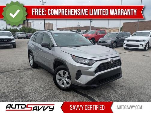 2020 Toyota RAV4 LE