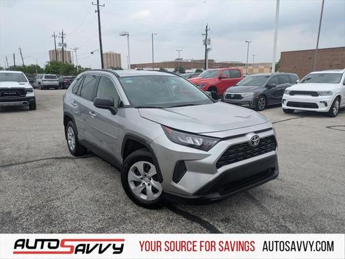 2020 Toyota RAV4 LE