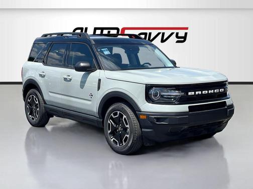 Cactus Gray 2024 Ford Bronco Sport Outer Banks