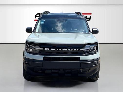 Cactus Gray 2024 Ford Bronco Sport Outer Banks