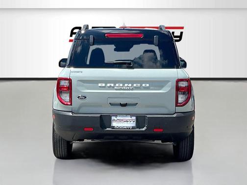 Cactus Gray 2024 Ford Bronco Sport Outer Banks