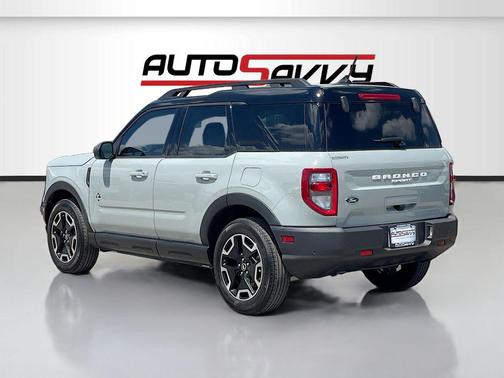 Cactus Gray 2024 Ford Bronco Sport Outer Banks