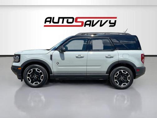 Cactus Gray 2024 Ford Bronco Sport Outer Banks