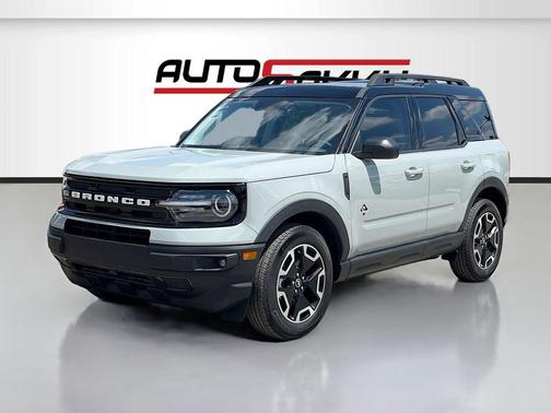 Cactus Gray 2024 Ford Bronco Sport Outer Banks