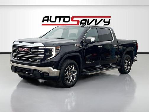 Onyx Black 2025 GMC Sierra 1500 SLT