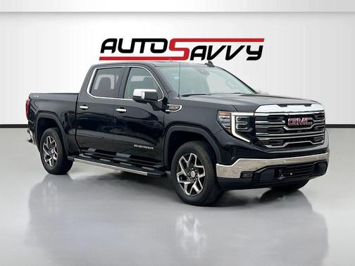 Onyx Black 2025 GMC Sierra 1500 SLT