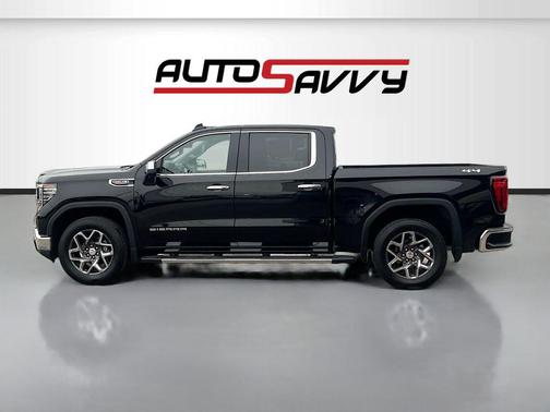 Onyx Black 2025 GMC Sierra 1500 SLT
